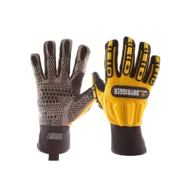 Impacto The Original Dryrigger Glove – Cut Level 3, Impact, Oil & Water Resistant Gloves for Superior Hand Protection in Heavy-Duty Work Environments
