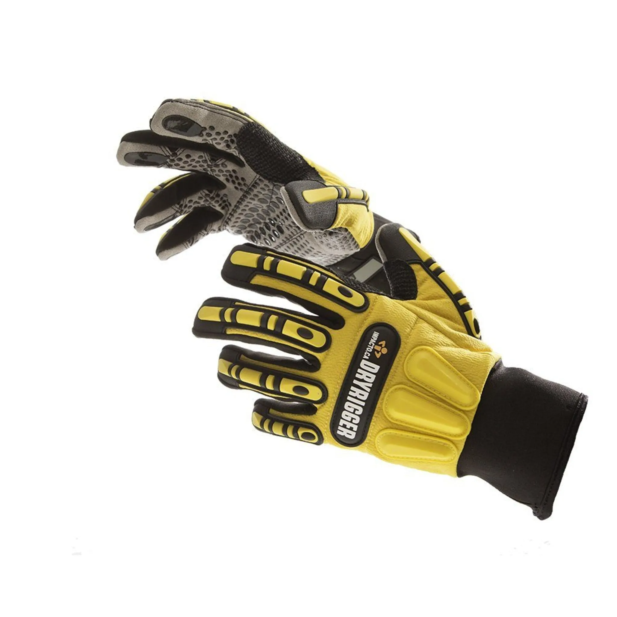 Impacto The Original Dryrigger Glove – Cut Level 3, Impact, Oil & Water Resistant Gloves for Superior Hand Protection in Heavy-Duty Work Environments