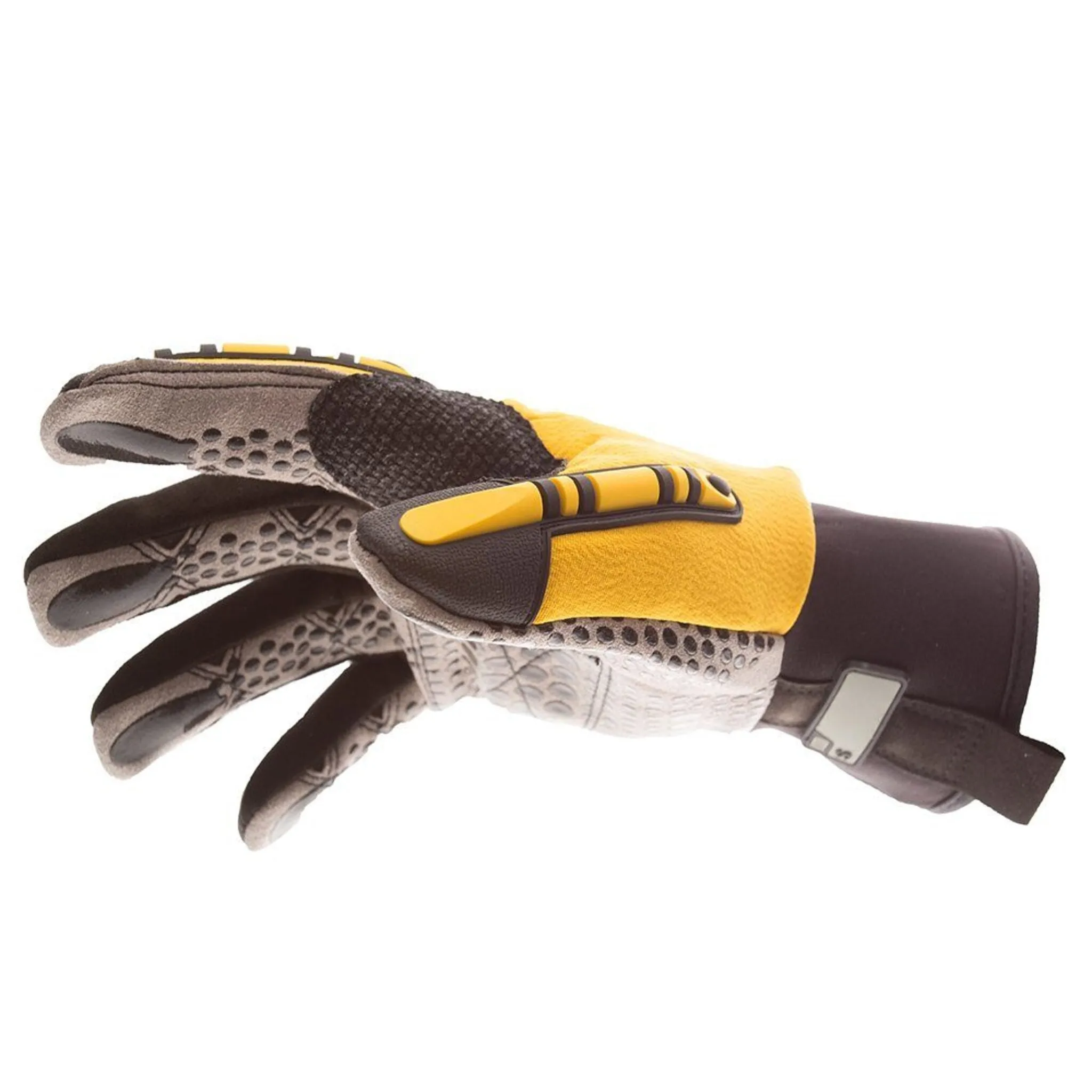 Impacto The Original Dryrigger Glove – Cut Level 3, Impact, Oil & Water Resistant Gloves for Superior Hand Protection in Heavy-Duty Work Environments