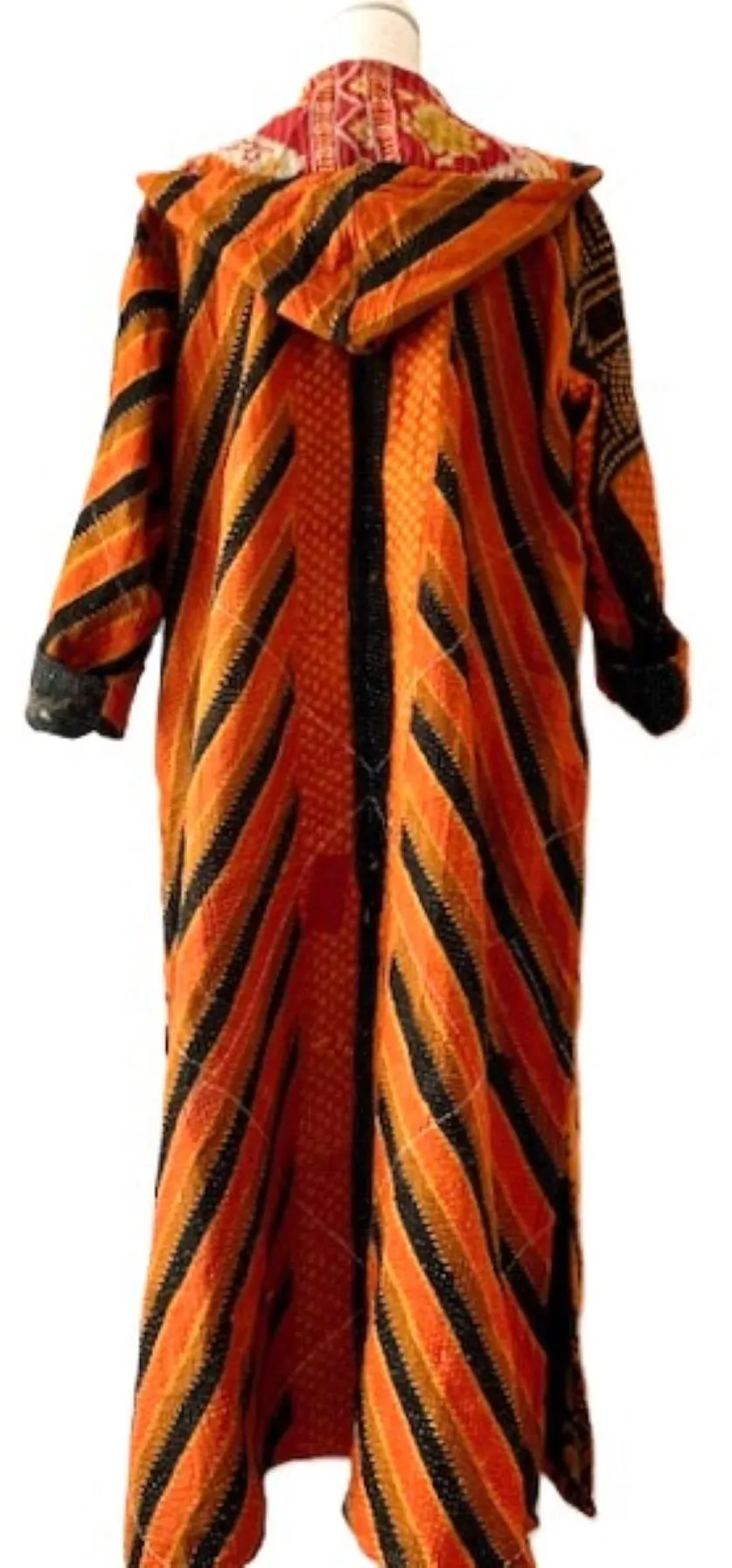 Kantha Bae New Style Rising Sun Coat Comfortable and Warm. Dramatic.