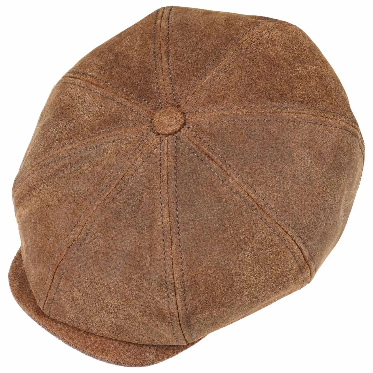 Leather Burney Hatteras by Stetson