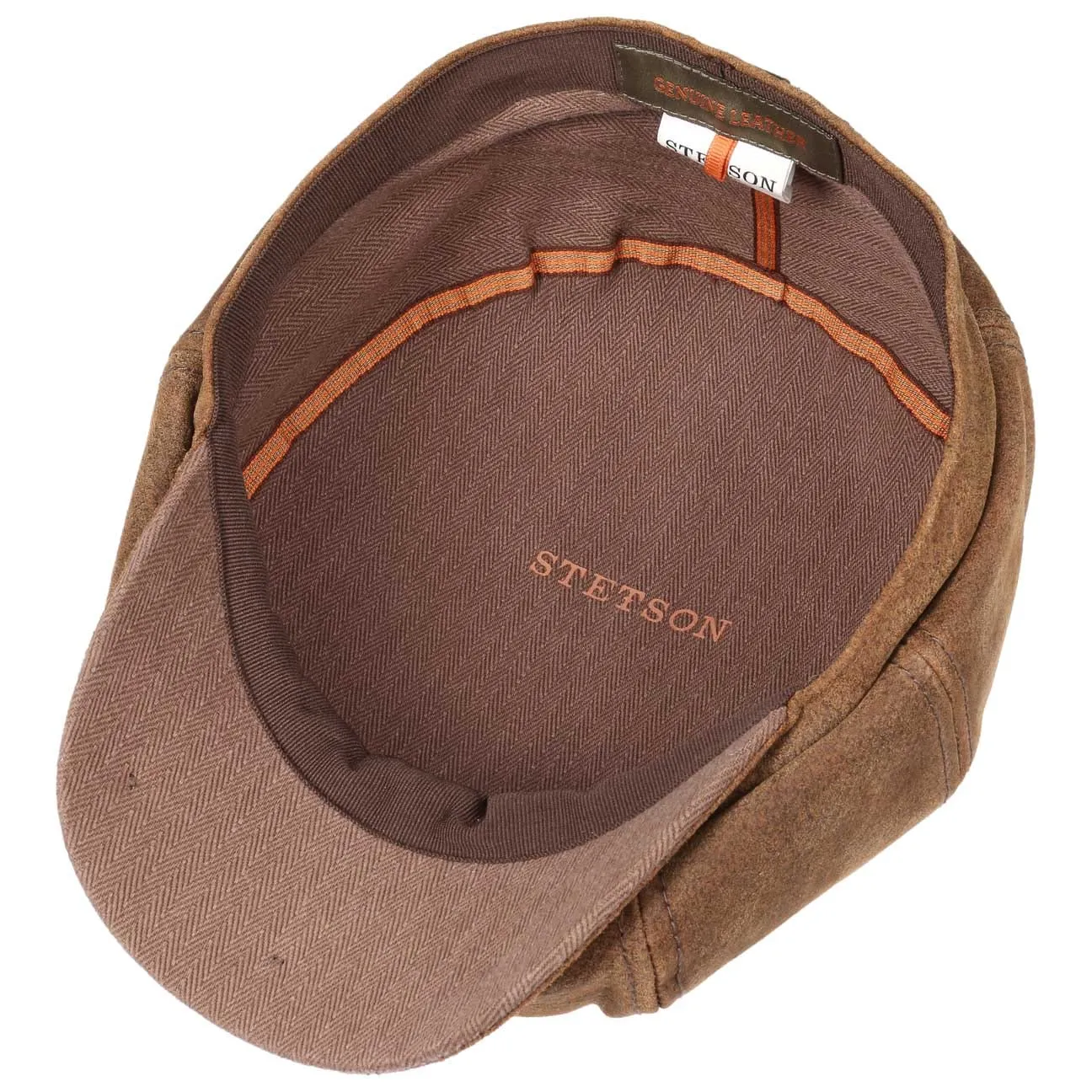 Leather Burney Hatteras by Stetson