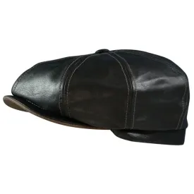 Leather Burney Hatteras by Stetson