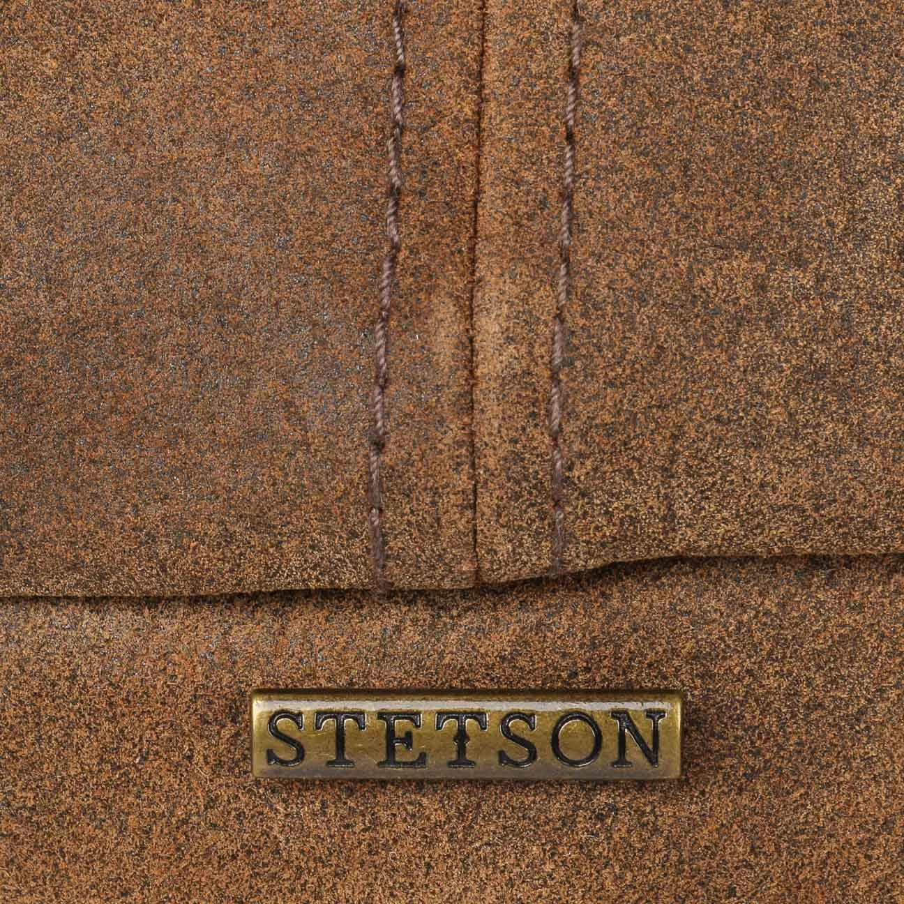 Leather Burney Hatteras by Stetson