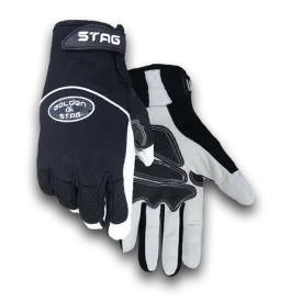 Leather Palm Mechanic Work Glove 16V