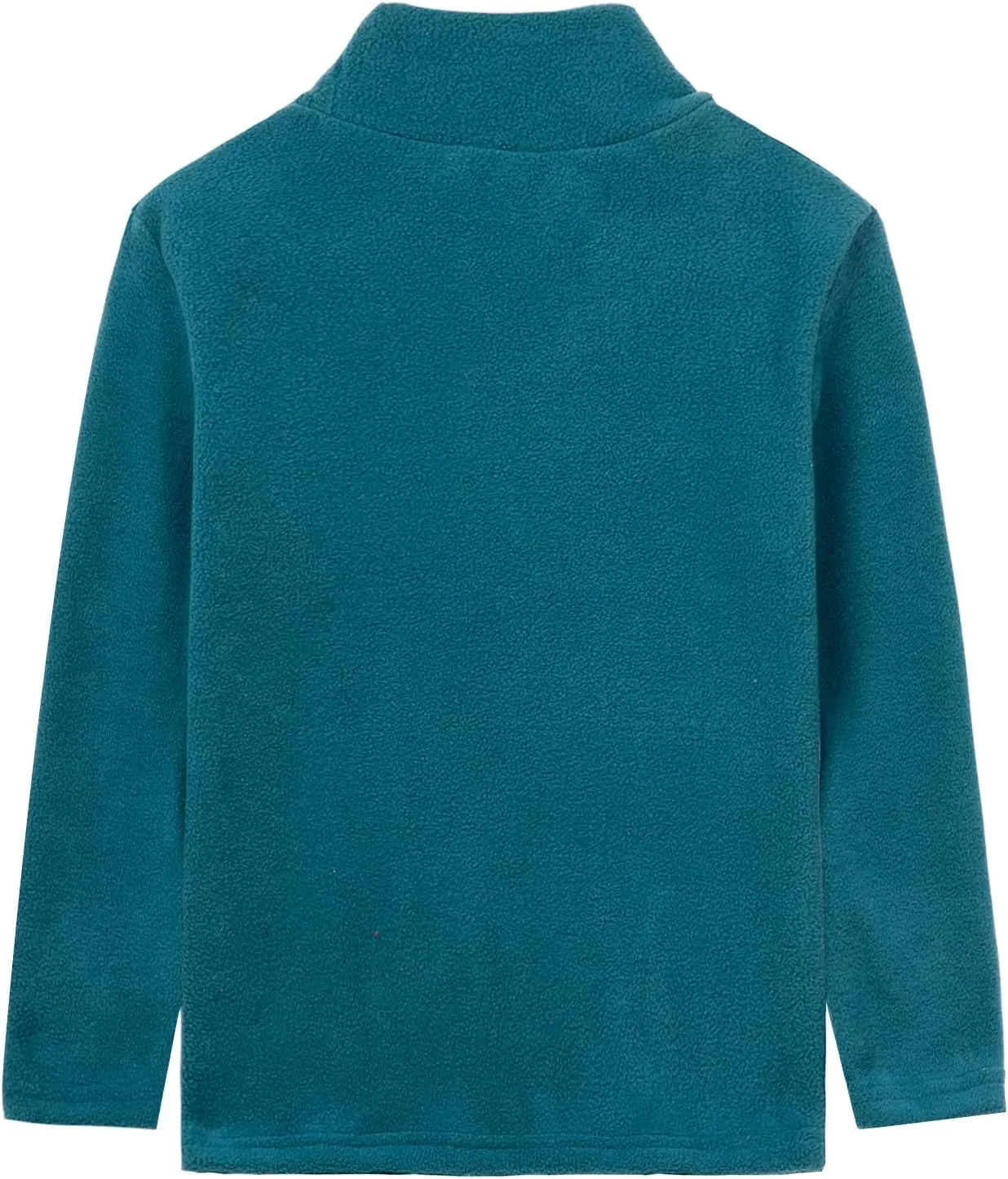 LittleSpring Unisex Kids Polar Fleece Turtleneck Base Top (2-8 Years)