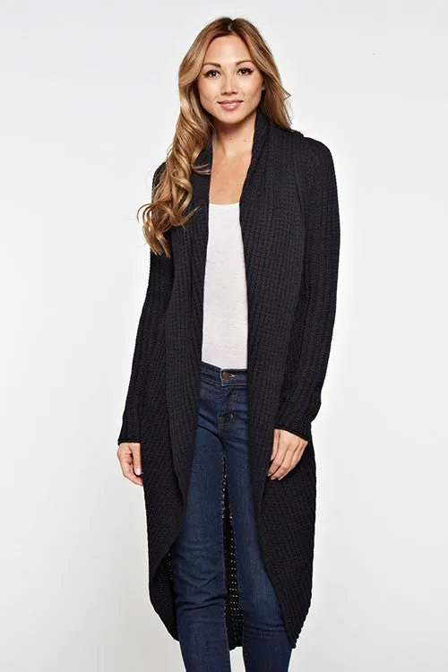 Long Sleeve Two Way Duster
