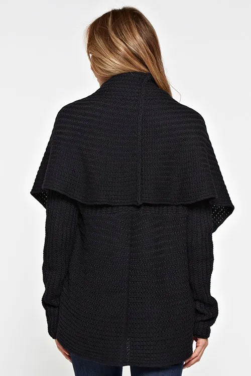 Long Sleeve Two Way Duster
