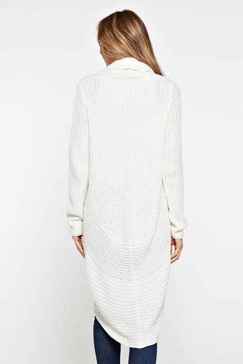 Long Sleeve Two Way Duster