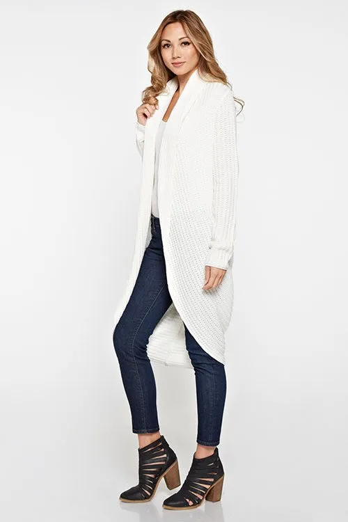 Long Sleeve Two Way Duster