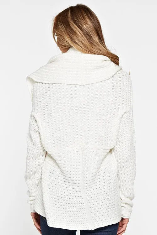 Long Sleeve Two Way Duster