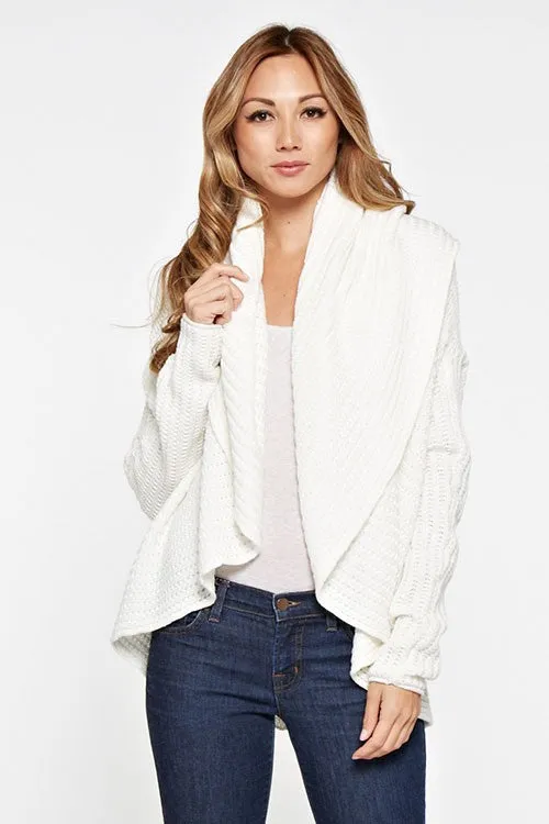 Long Sleeve Two Way Duster