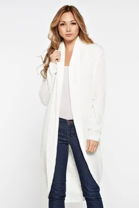 Long Sleeve Two Way Duster