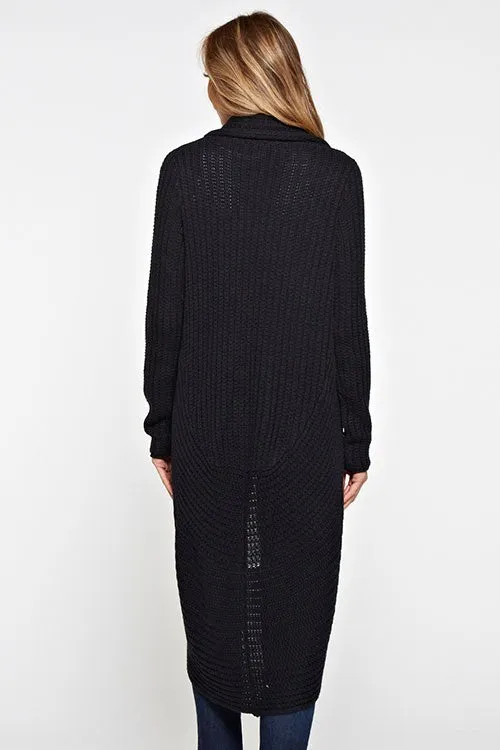 Long Sleeve Two Way Duster