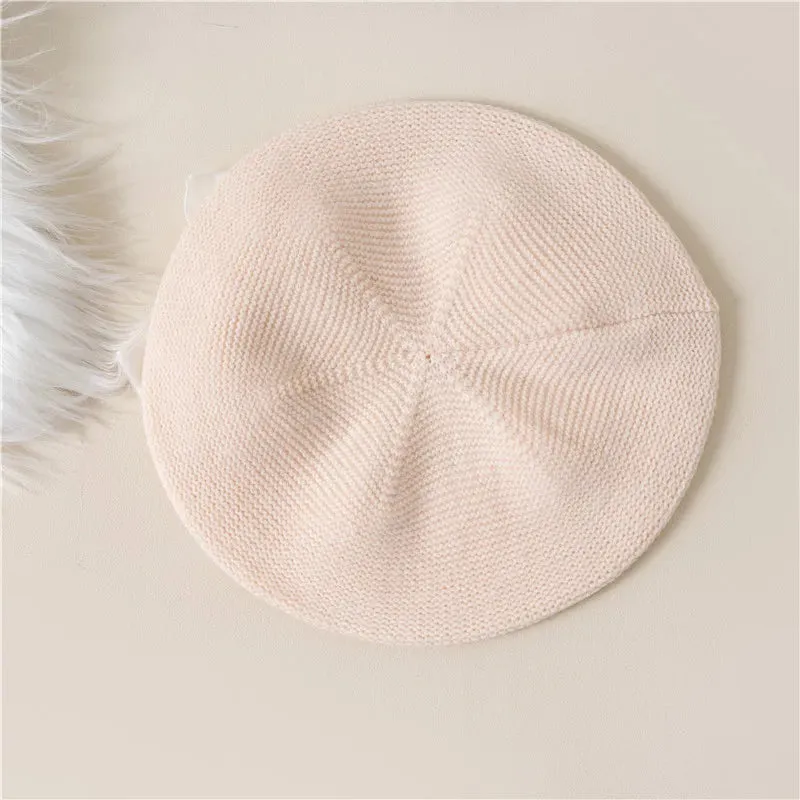 Mademoiselle French Beret Cap for Little Girls