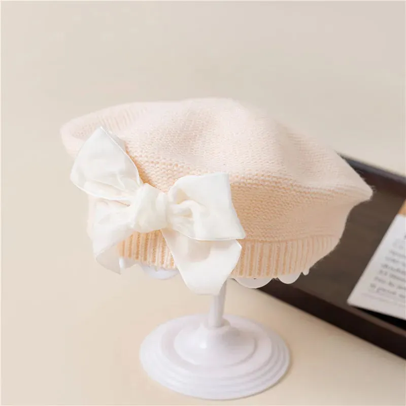 Mademoiselle French Beret Cap for Little Girls