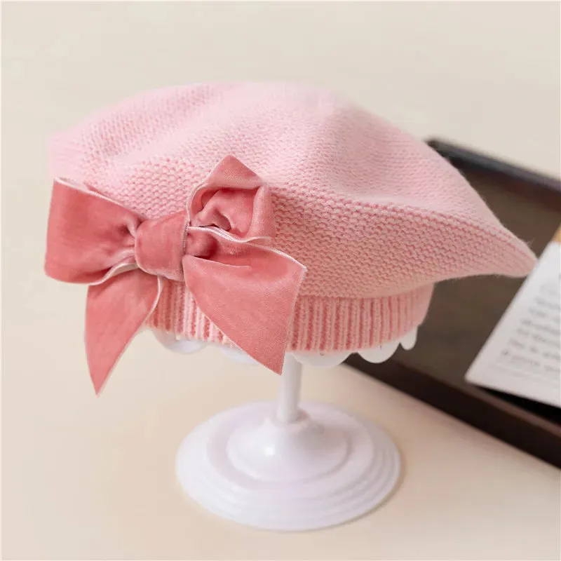 Mademoiselle French Beret Cap for Little Girls