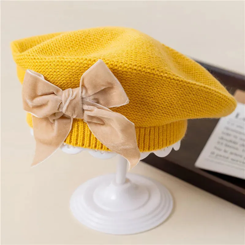 Mademoiselle French Beret Cap for Little Girls