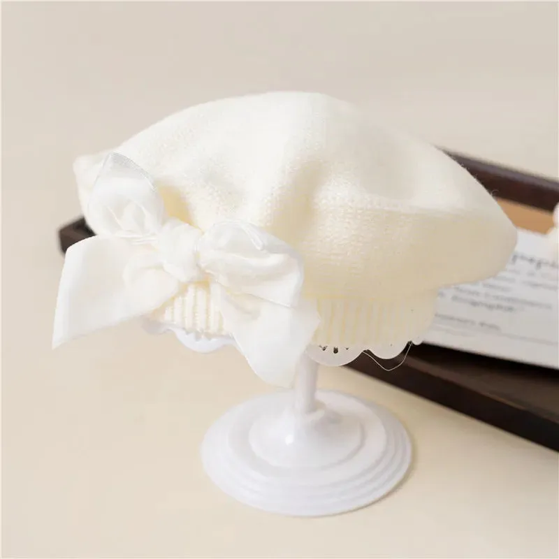 Mademoiselle French Beret Cap for Little Girls