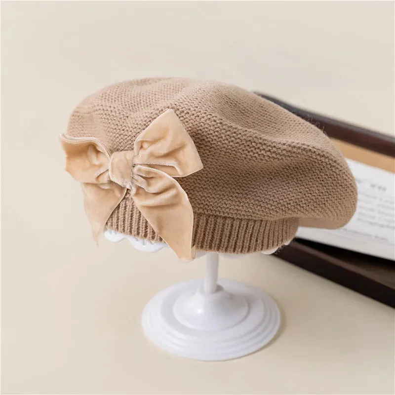 Mademoiselle French Beret Cap for Little Girls