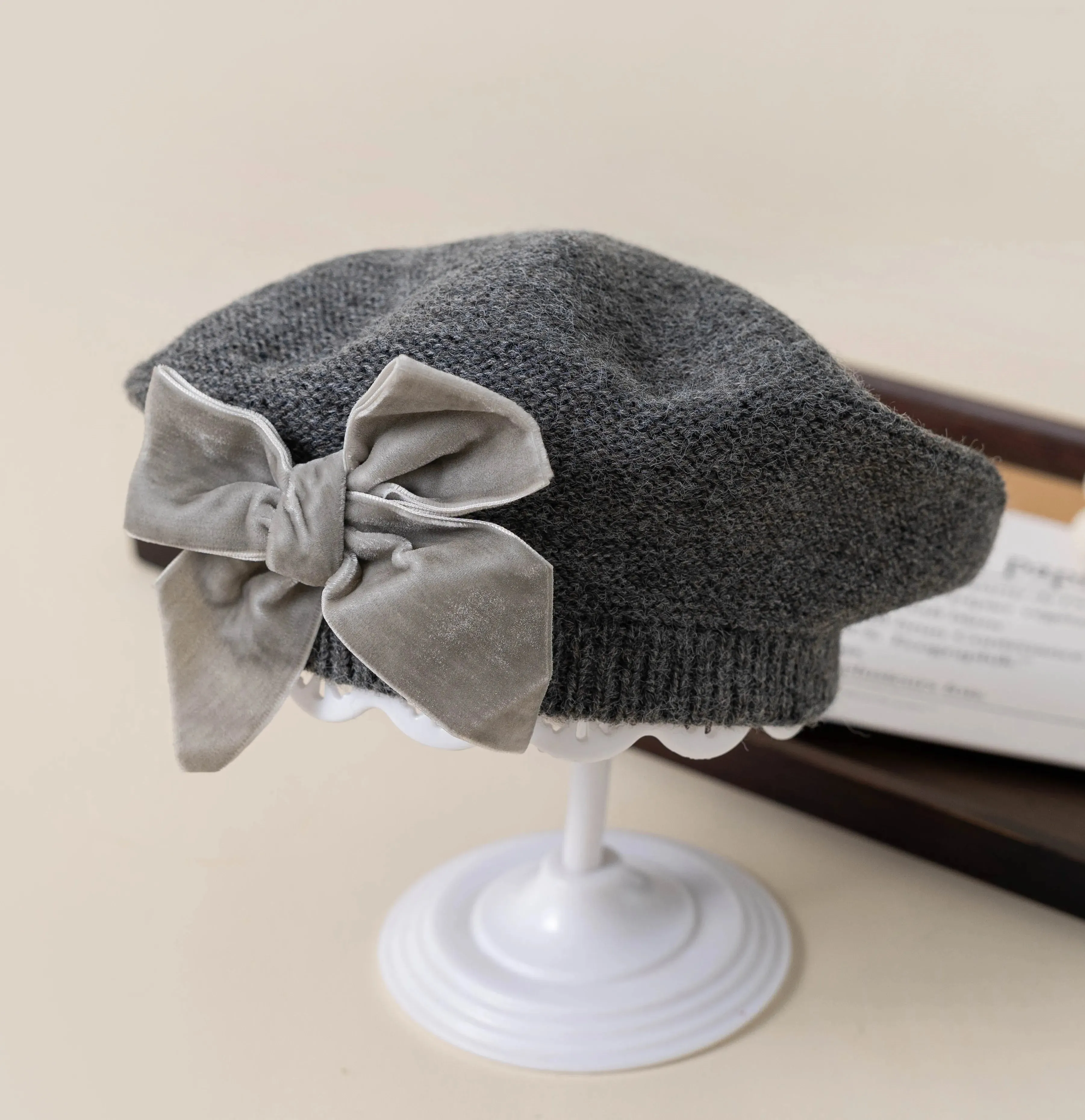 Mademoiselle French Beret Cap for Little Girls