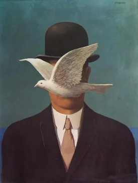 Man In A Bowler Hat - Art Prints