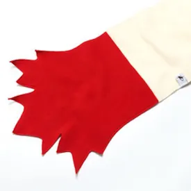Maple Leaf Scarf