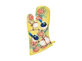 Maxwell & Williams Katherine Castle Bird Talk Oven Mitt Superb Fairy-wrens