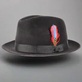 Men's Trilby Hat - Black