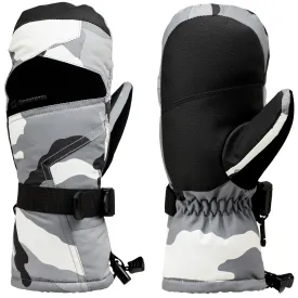 Mens Waterproof Ski Mittens 3M Thinsulate Winter Snow Sport Gloves ZB094