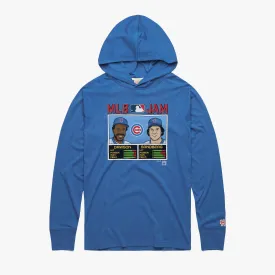 MLB Jam Cubs Dawson And Sandberg Lightweight Hoodie