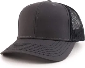 Oversize XXL Low Profile Two Tone Mesh Back Trucker Baseball Cap