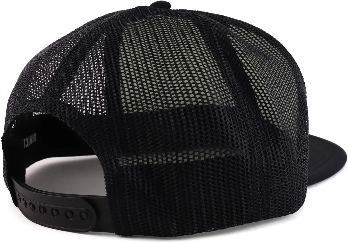 Oversized XXL 5 Panel Flat Bill Foam Trucker Mesh Back Baseball Cap