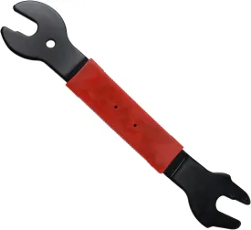 Pedal Wrench Double Sided Bicycle Pedals Removal 15/16/17mm Bikes Spanner Home Mechanic Kit Tool Comfortable Grip Cycling Crank for Biking Maintenance Repair