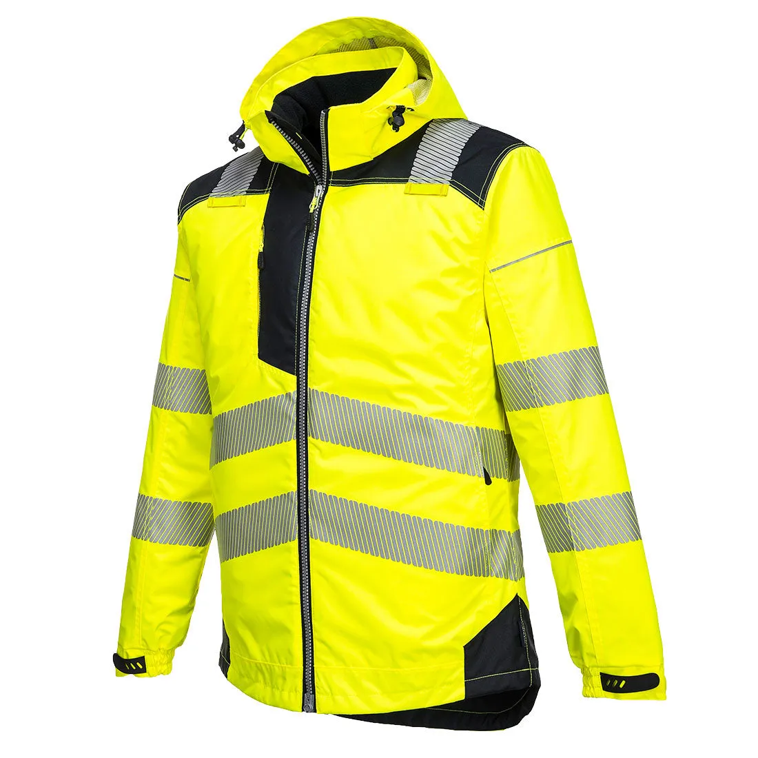 Portwest T400 PW3 Hi Vis Winter Jacket