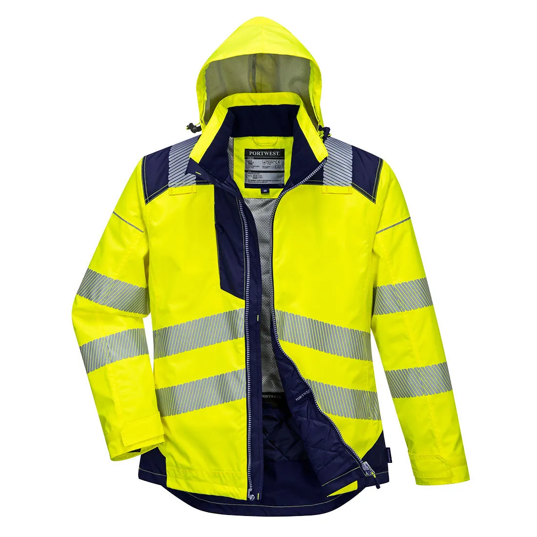 Portwest T400 PW3 Hi Vis Winter Jacket