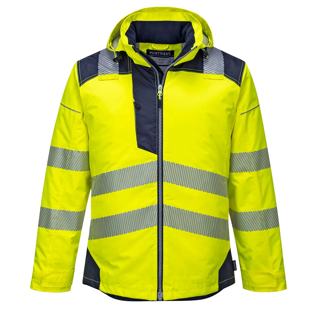 Portwest T400 PW3 Hi Vis Winter Jacket