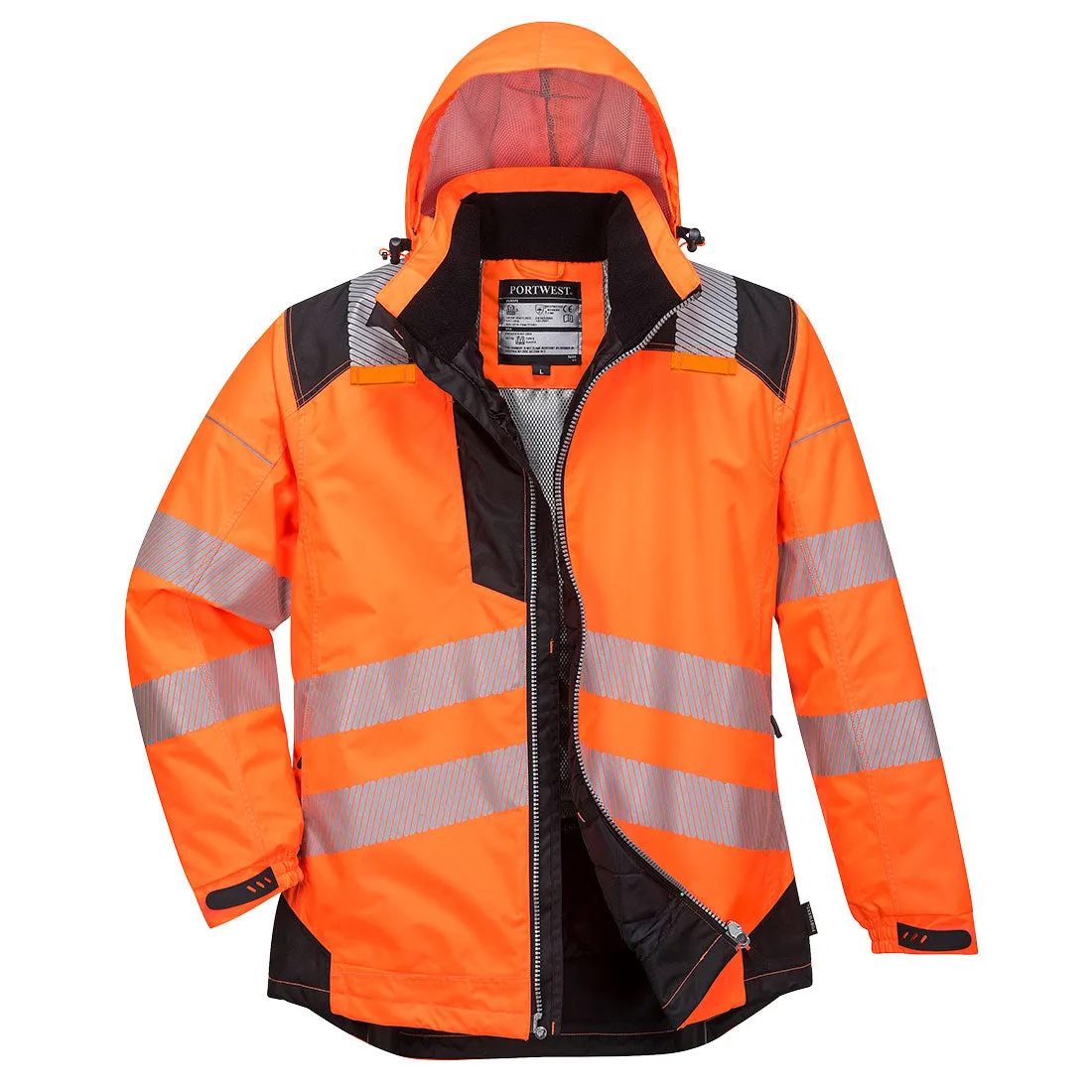 Portwest T400 PW3 Hi Vis Winter Jacket