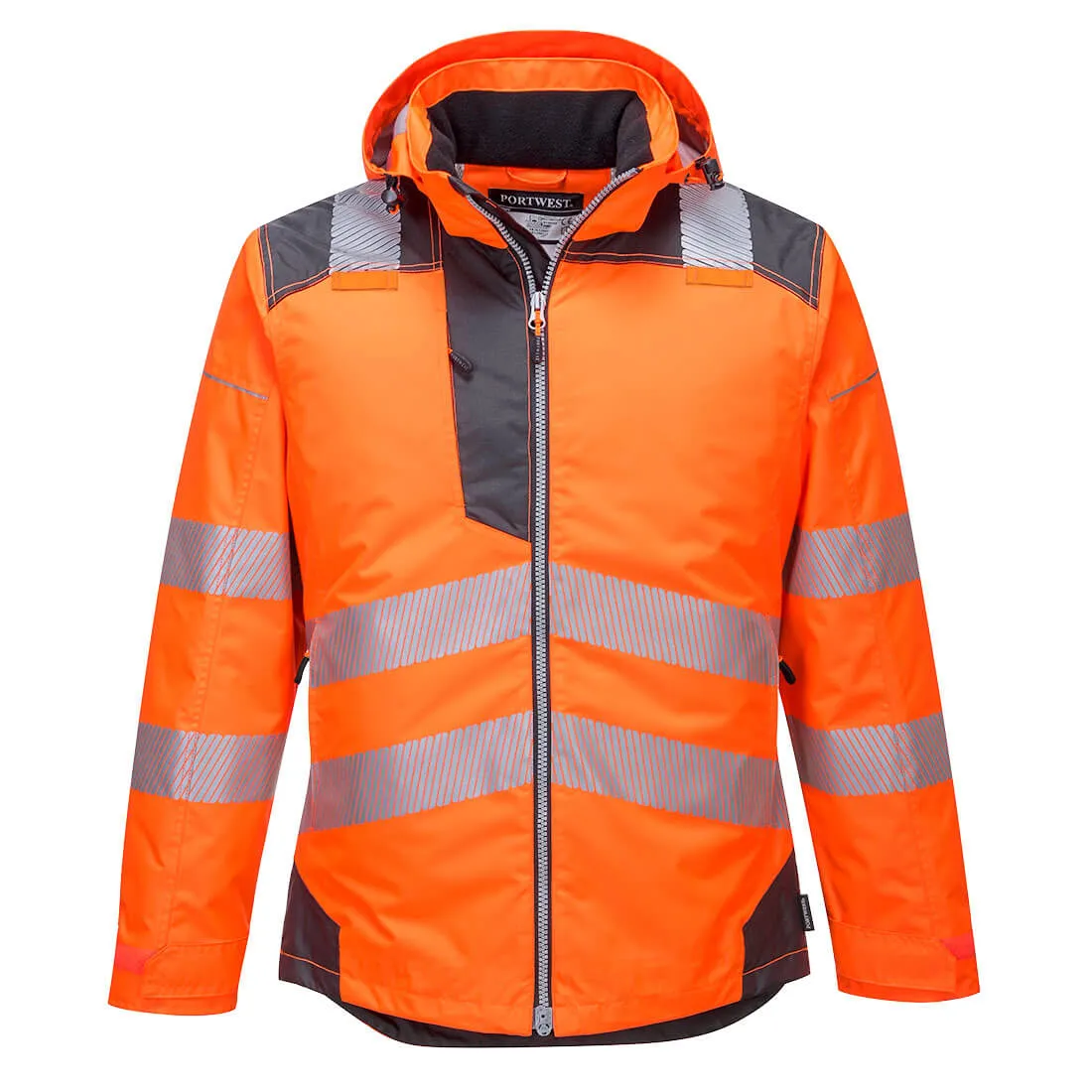 Portwest T400 PW3 Hi Vis Winter Jacket