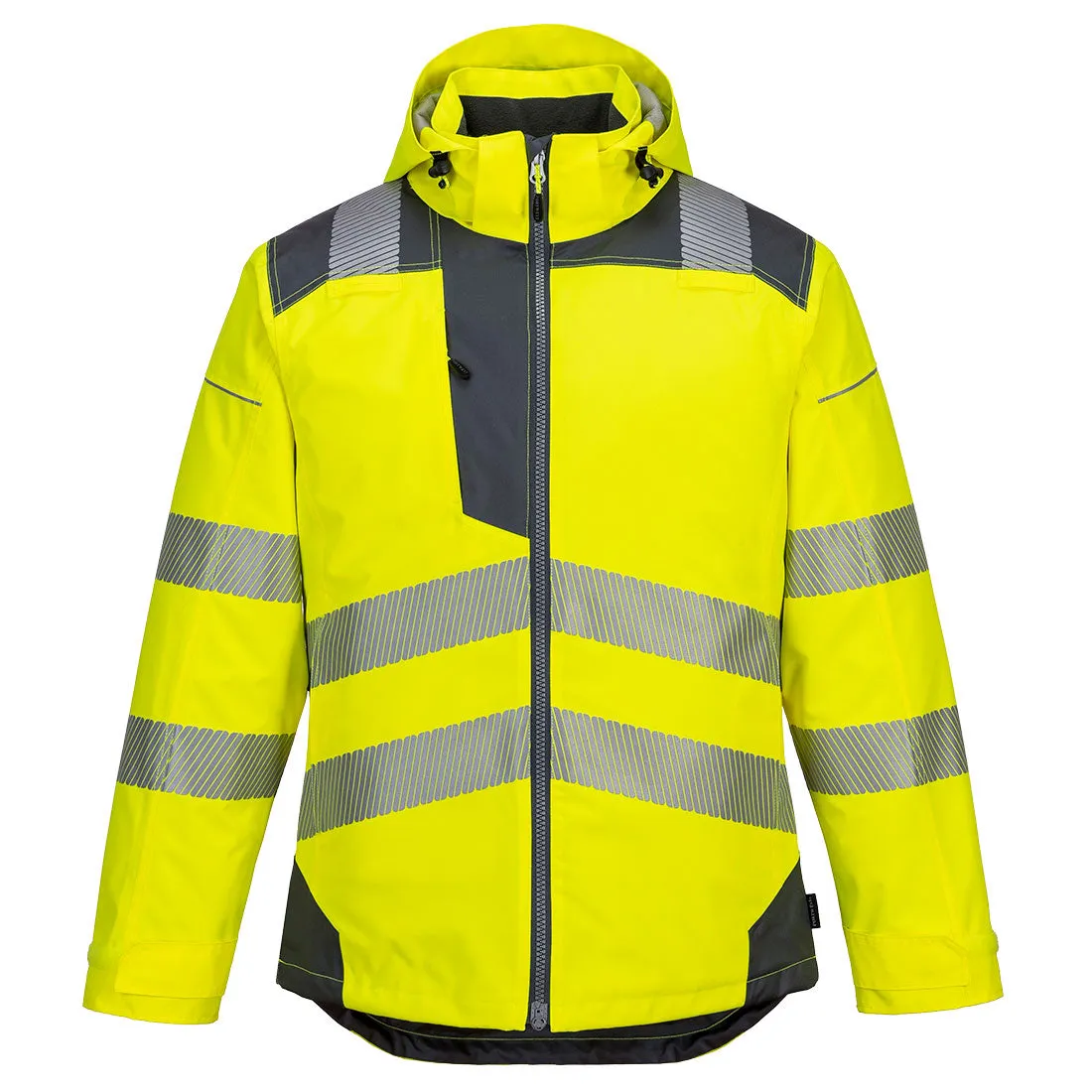 Portwest T400 PW3 Hi Vis Winter Jacket