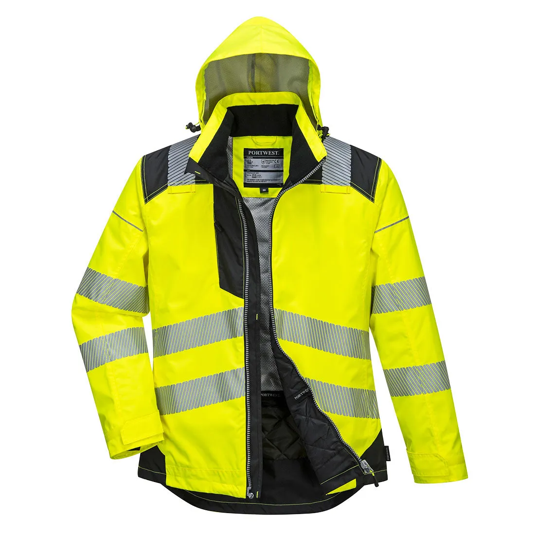 Portwest T400 PW3 Hi Vis Winter Jacket
