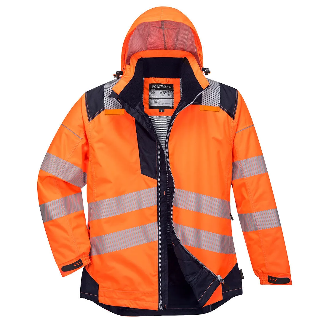 Portwest T400 PW3 Hi Vis Winter Jacket