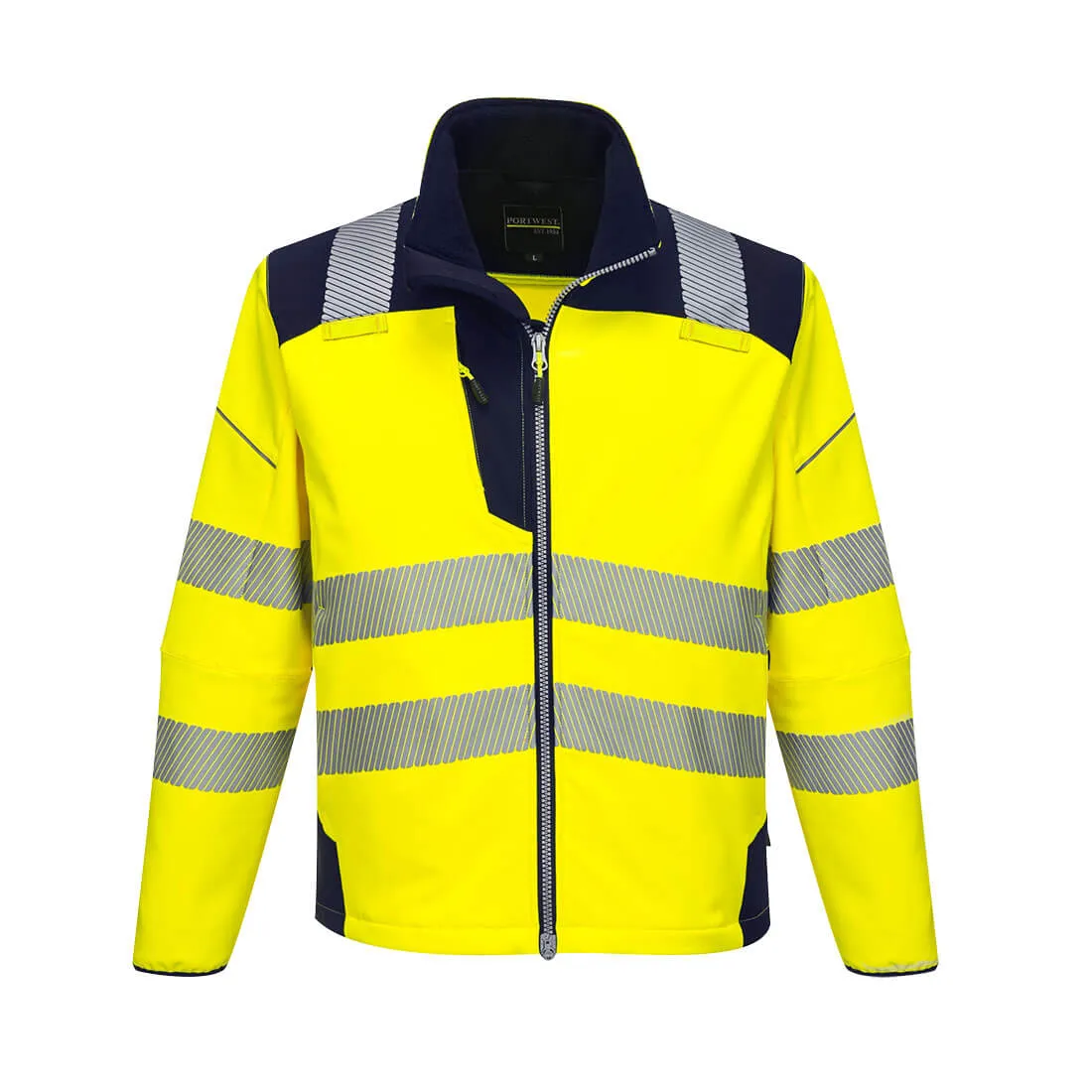 Portwest T402 PW3 Hi Vis Softshell Jacket
