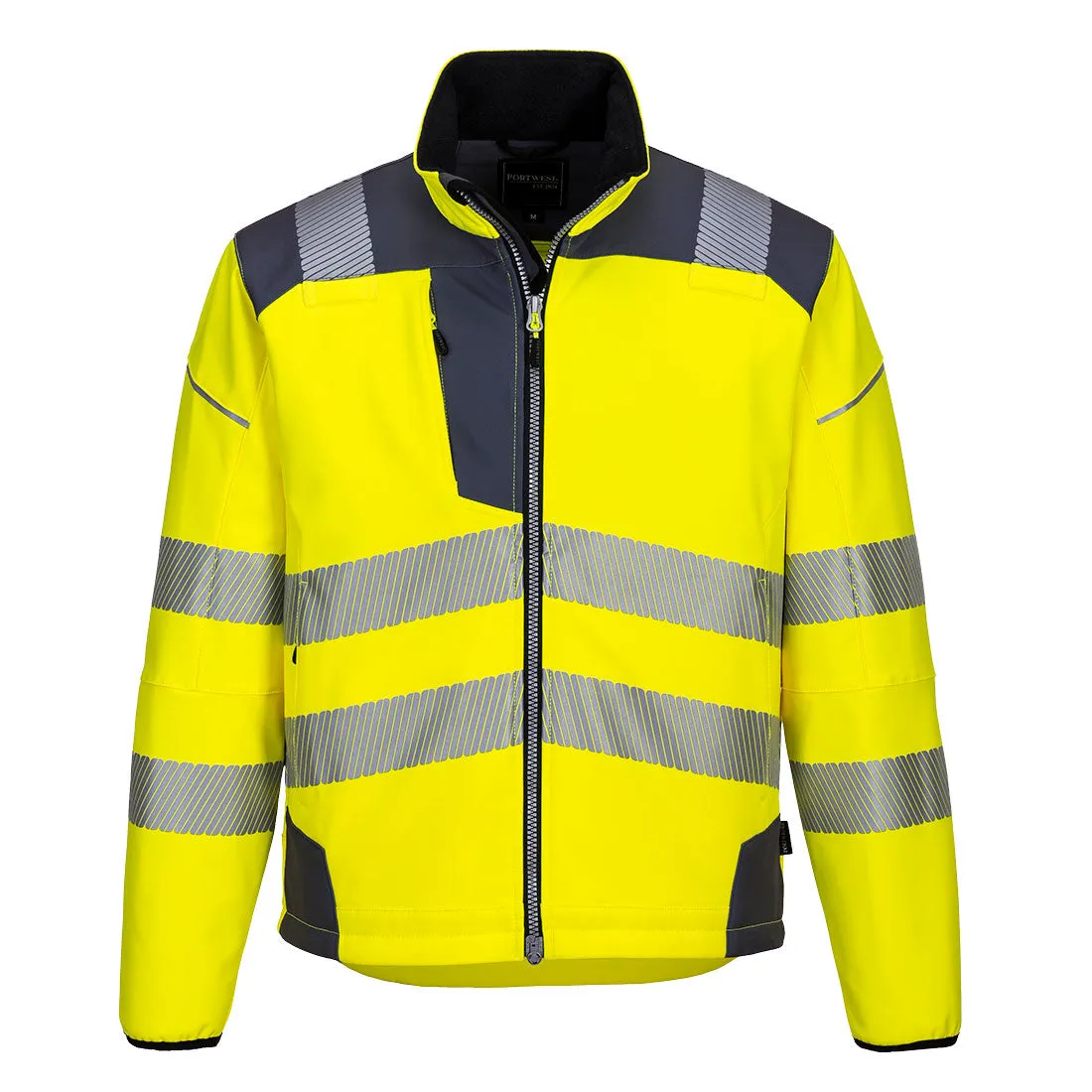 Portwest T402 PW3 Hi Vis Softshell Jacket
