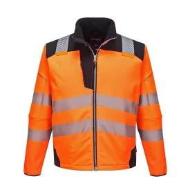 Portwest T402 PW3 Hi Vis Softshell Jacket