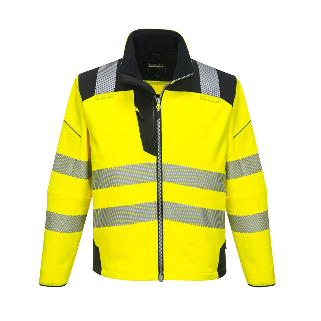 Portwest T402 PW3 Hi Vis Softshell Jacket