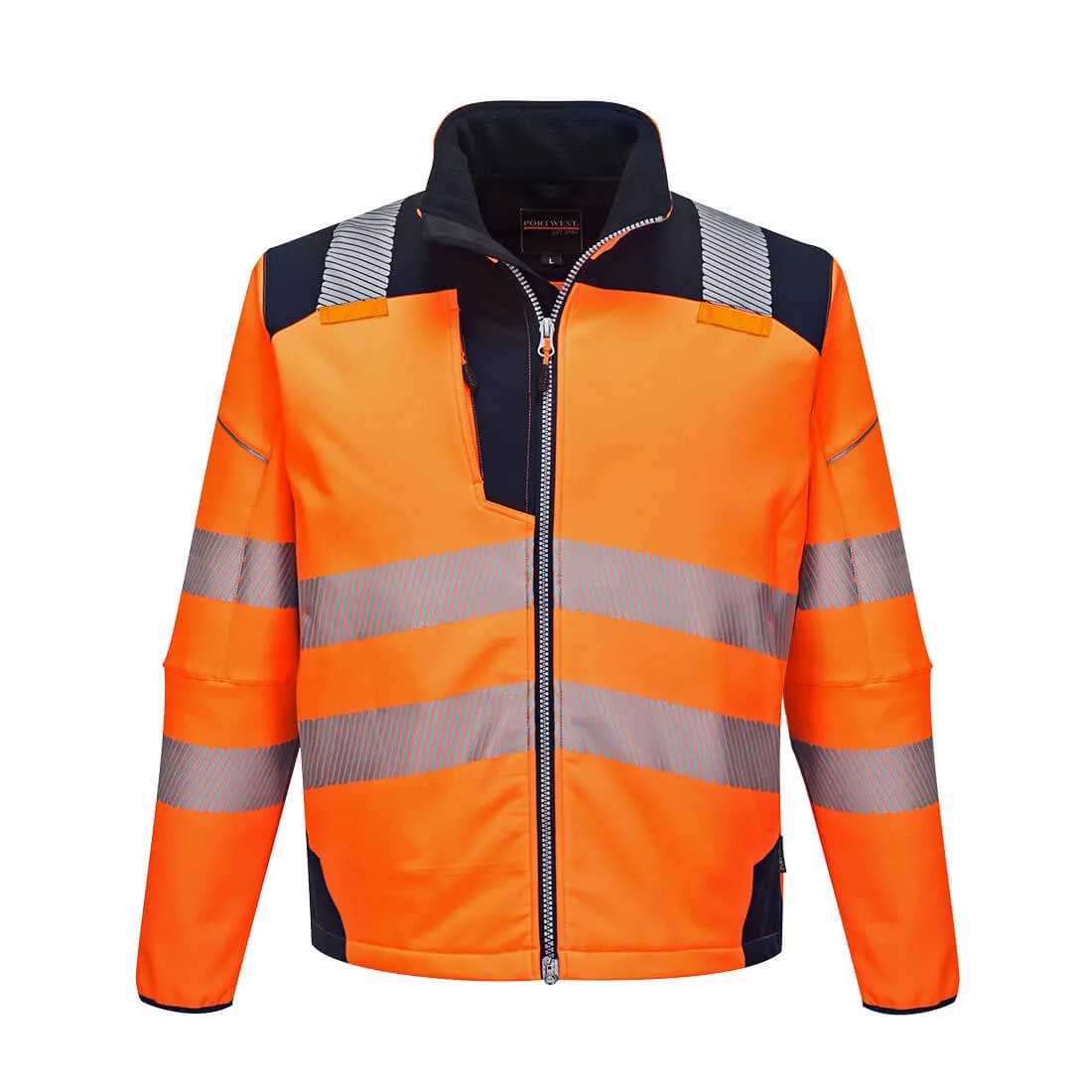 Portwest T402 PW3 Hi Vis Softshell Jacket