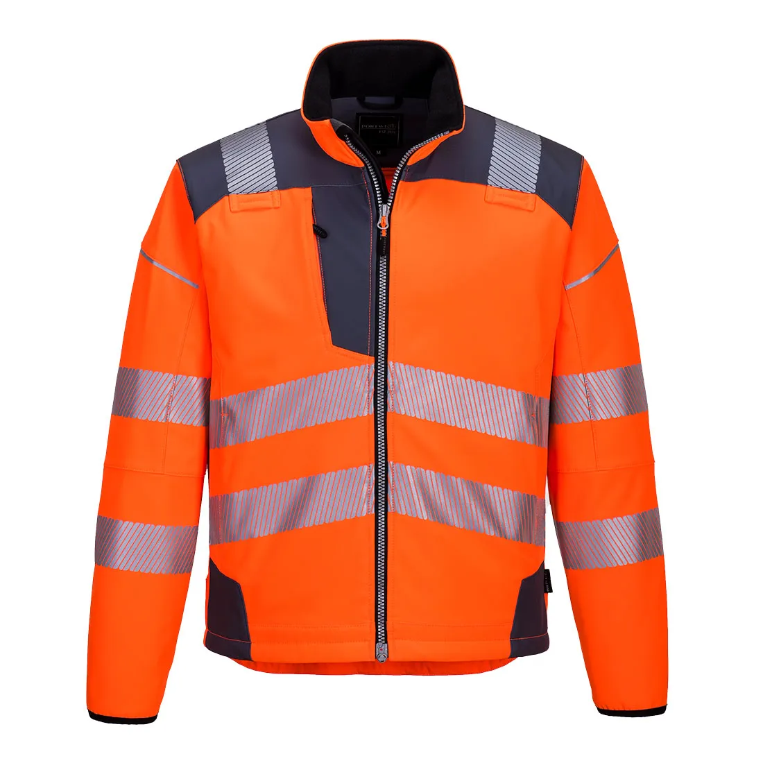 Portwest T402 PW3 Hi Vis Softshell Jacket