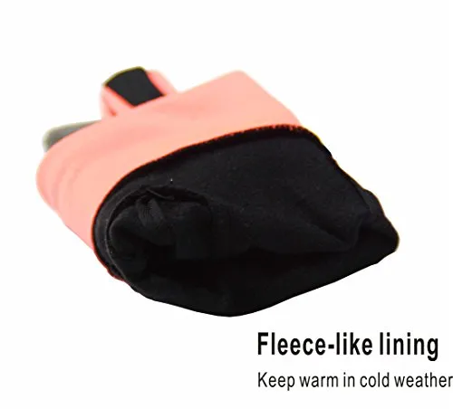 PRISAFETY Handlandy Lightweight Running Gloves, Touchscreen Jogging Gloves for Women & Men