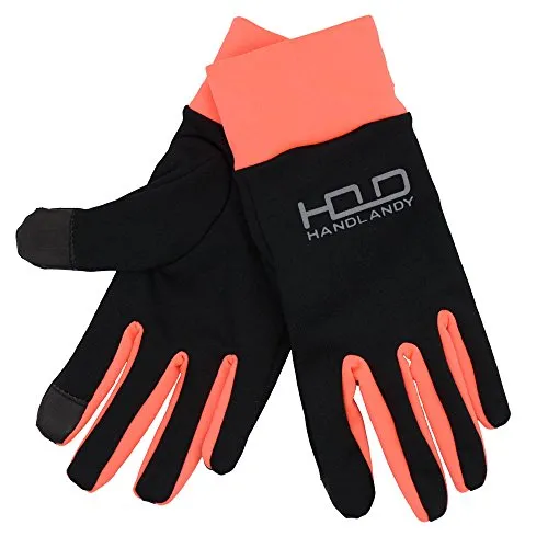 PRISAFETY Handlandy Lightweight Running Gloves, Touchscreen Jogging Gloves for Women & Men